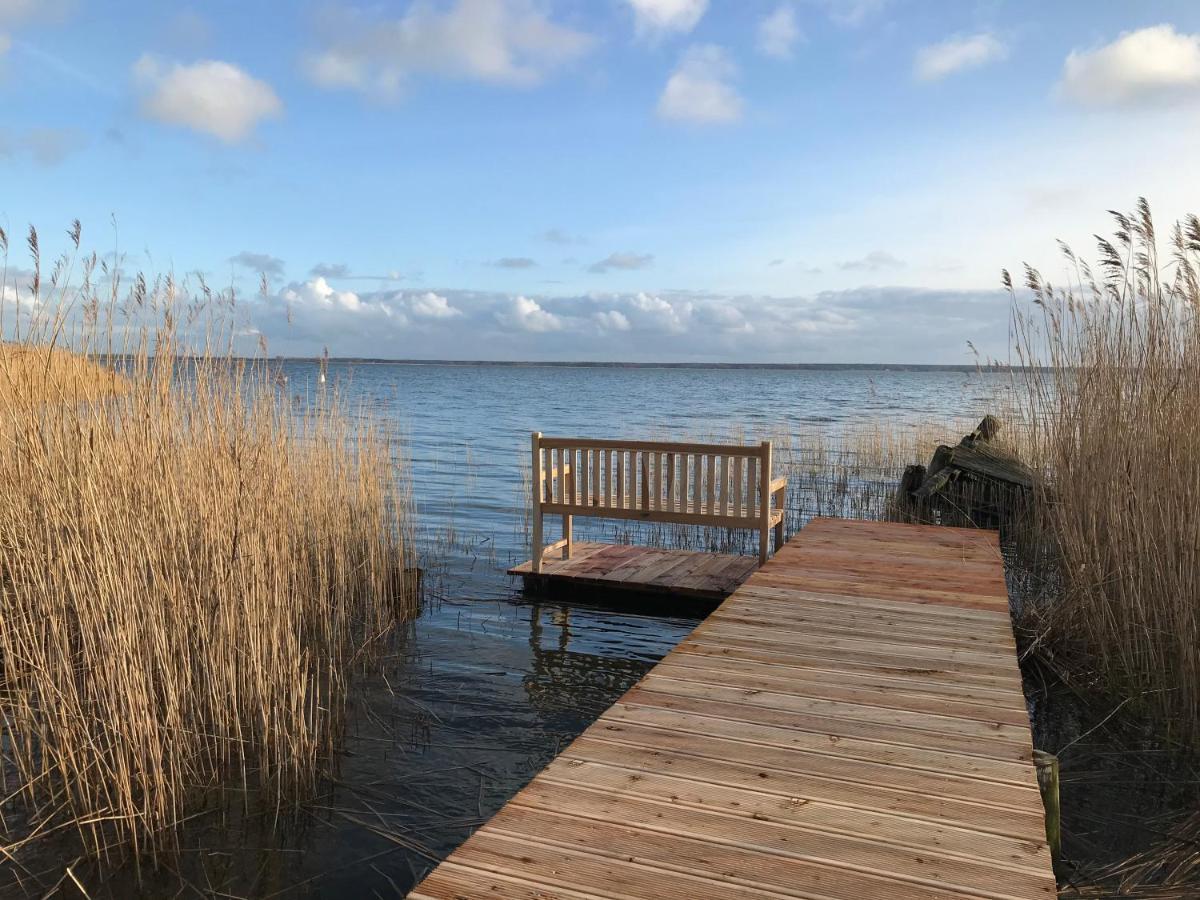 Landhaus Kranichblick Wieck Eksteriør billede